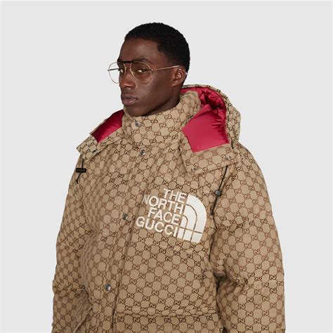 mens gucci north face jacket|north face Gucci for sale.